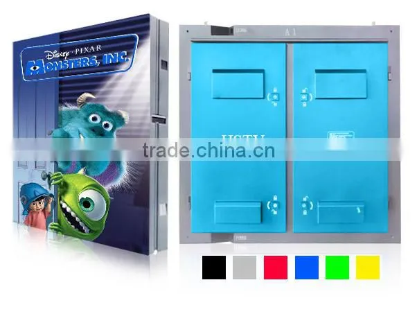 Video Display Function and Full Color Tube Chip Color LED Display Panel