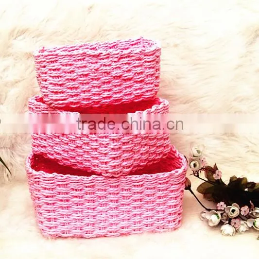 new arrival wholesale wicker baskets