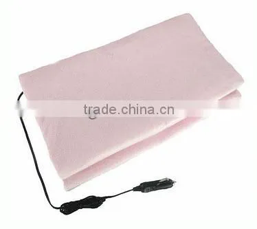12V Portable Polar Fleece Electric Heating Blanket