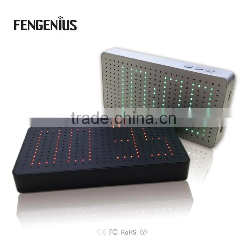 LED Display function LED power bank with CE certificate