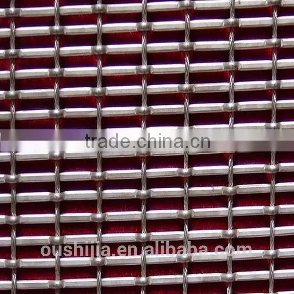 Interior wall metal decoration net/metal wall decoration net /stainless steel decoration net