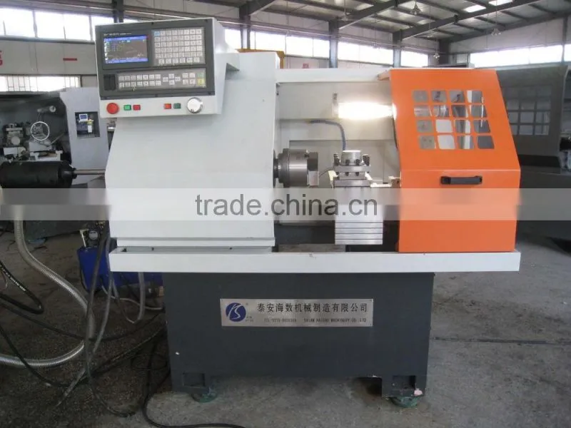 CNC micro lathe machine Price and Specification CK0632A with auto feeder