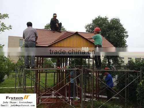 Good quality composite wood house/Wpc Prefab House