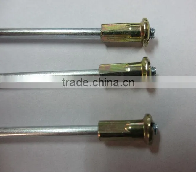 2.50x17 and 3.00x17 CD70 90 Degree Motorcycle Chromed Spoke Nipple