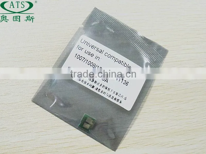 new products on china market compatible cartridge chip hp1008 88a 1008 M1213NF M1216 1136