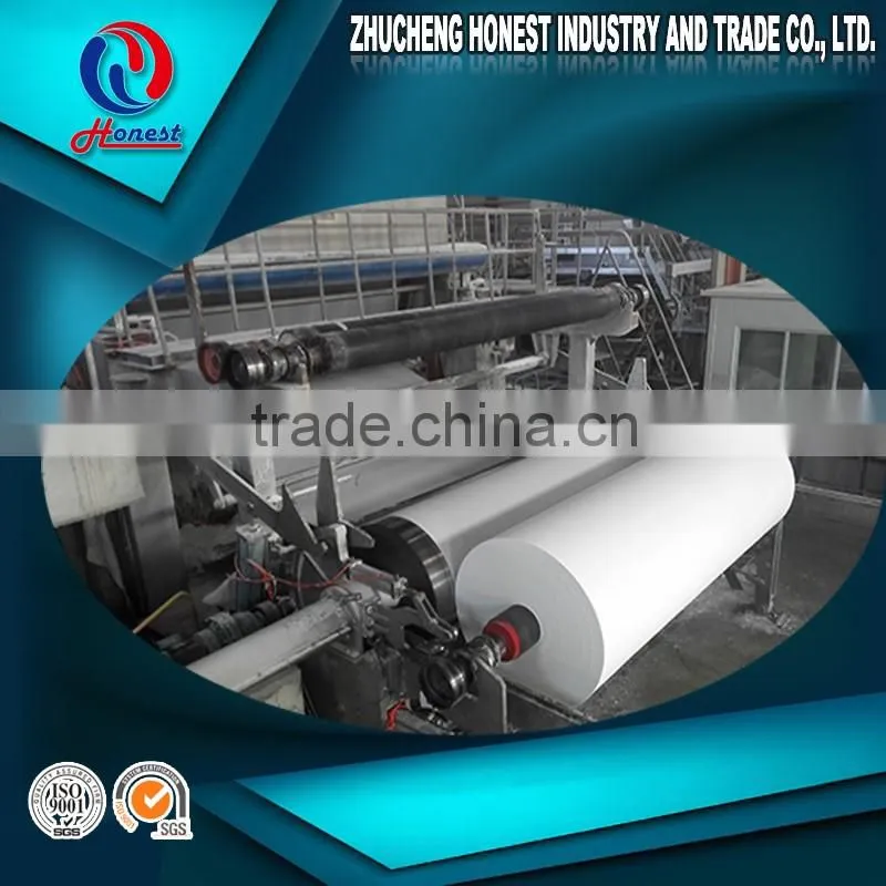 2016 30 TPD 2850mm Tissue Paper Machine by China factory
