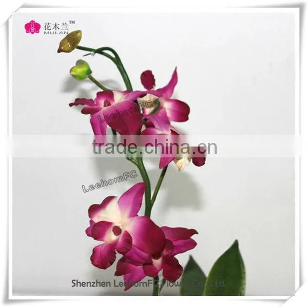 Home Party Lifelike Silk Decorative Bulk polyester flowers