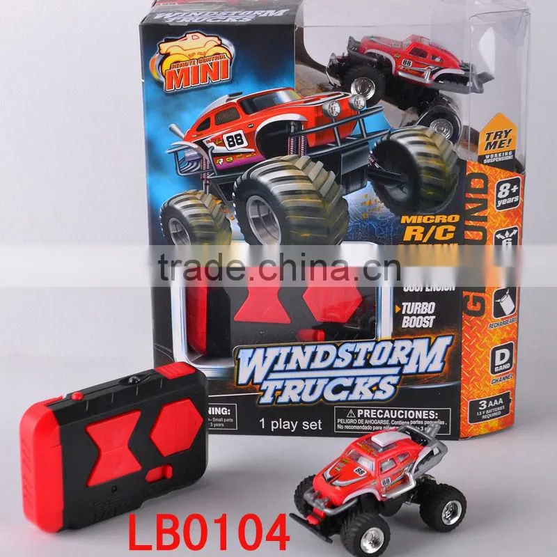 5CH Mini Rc Truck With Light ;Off-road Suspension , Mini Rc car
