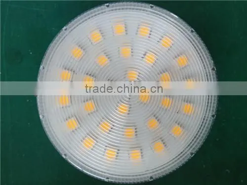 5.5W 5050 30 SMD 220V GX53 Glass Cover