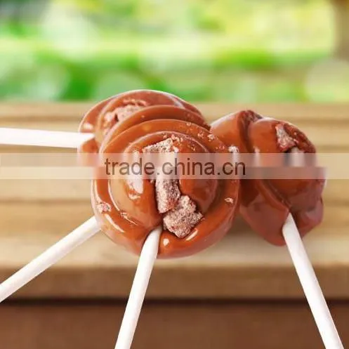 New Designed Sour Taste Prune Brown Sugar Lollipop Production Line