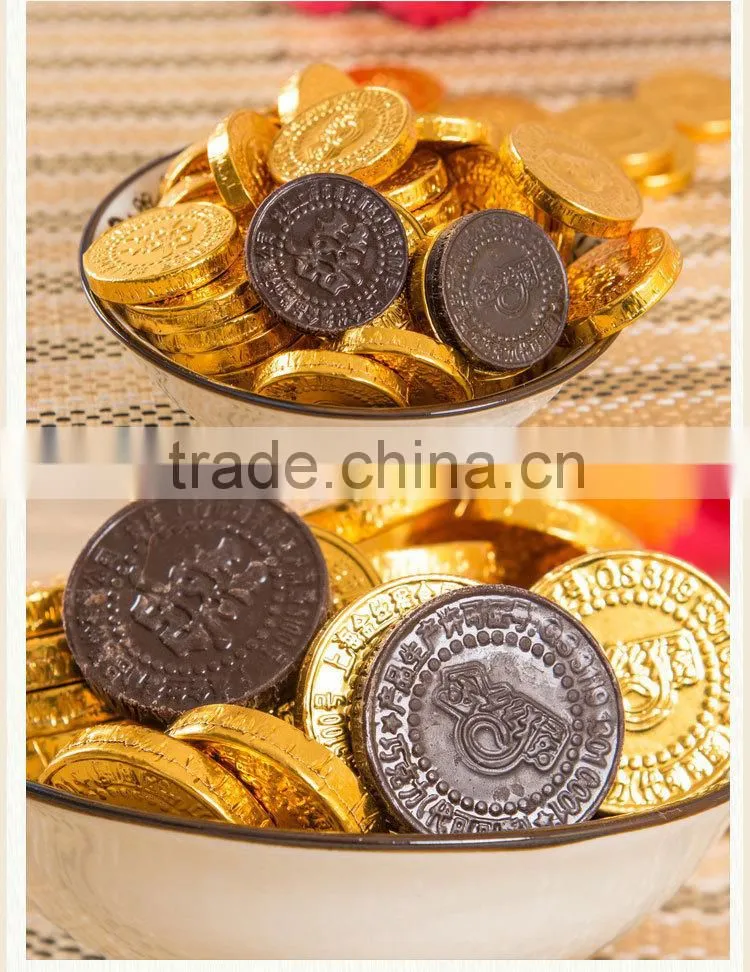SC200A Coin chocolate wrapping machine