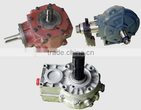 finish mower gearbox
