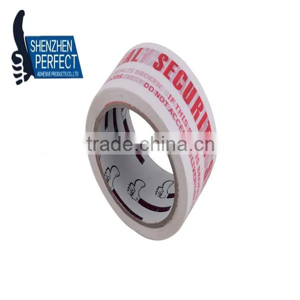 Pressure-sensitive acrylic adhesive BOPP packing tape 50mm x 66m exported to European market