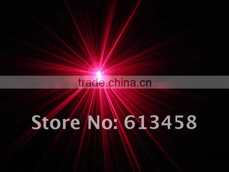 Red and Blue 450mW Multi Grating Effects Laser Light with Step Motor
