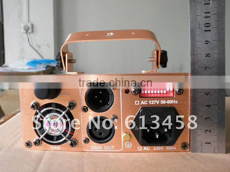 Red and Blue 450mW Multi Grating Effects Laser Light with Step Motor