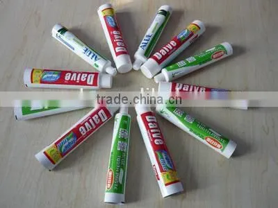 Automatic laminated tube filling sealing machine