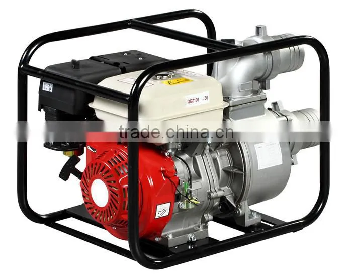 2 strock Water Pump with 270cc gasoline Agriculture 4INCH Gasoline Pump
