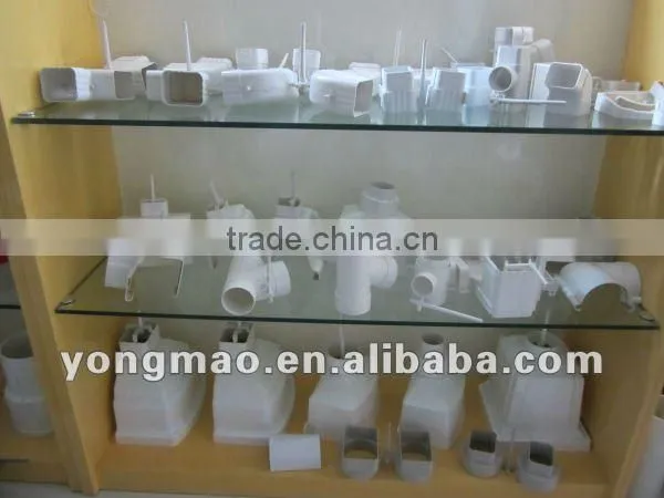 PVC rainwater fitting plasic injection mould