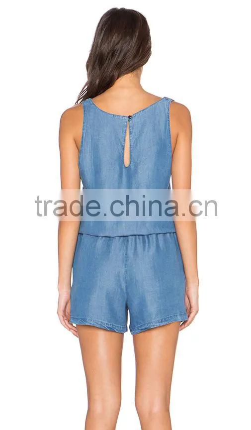 Denim jumpsuits, rompers jumpsuits for women 2016