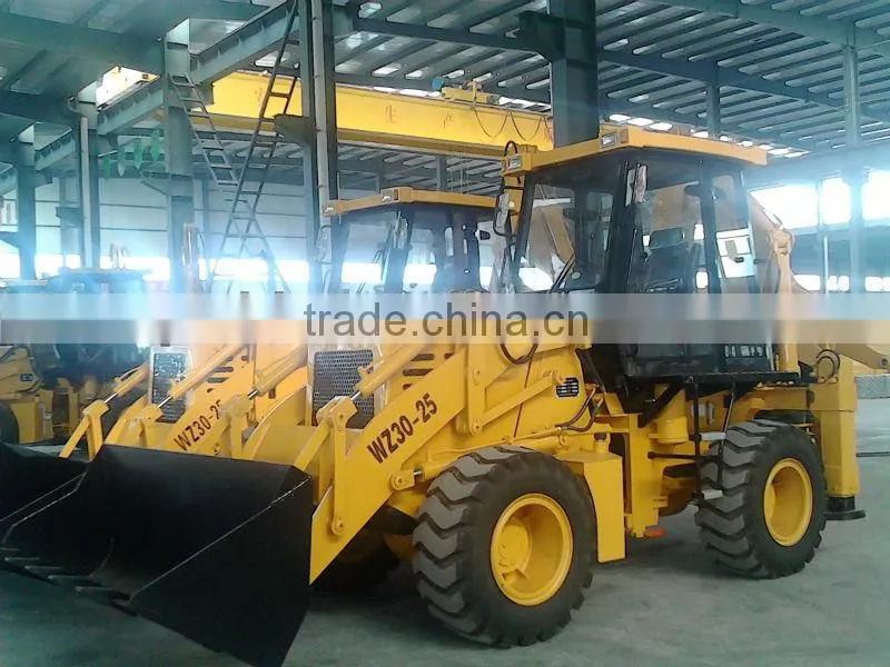 small cheap mini backhoe loader backhoe wheel loader