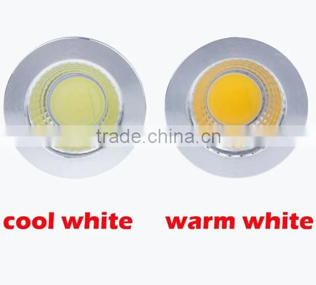 dimmable gu10 led mr16 5w cob