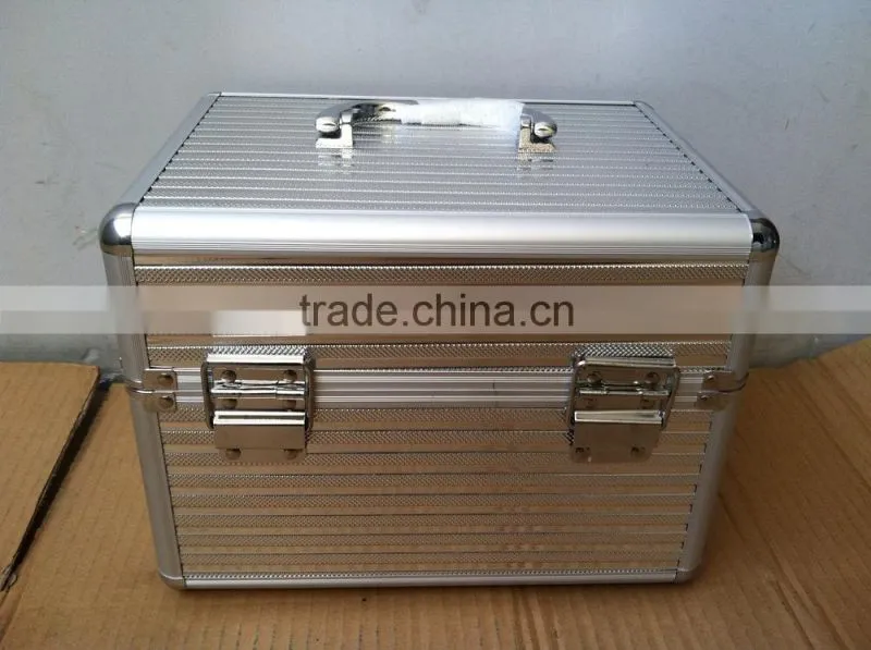 Hight quality fashion custom design aluminum dental tool box