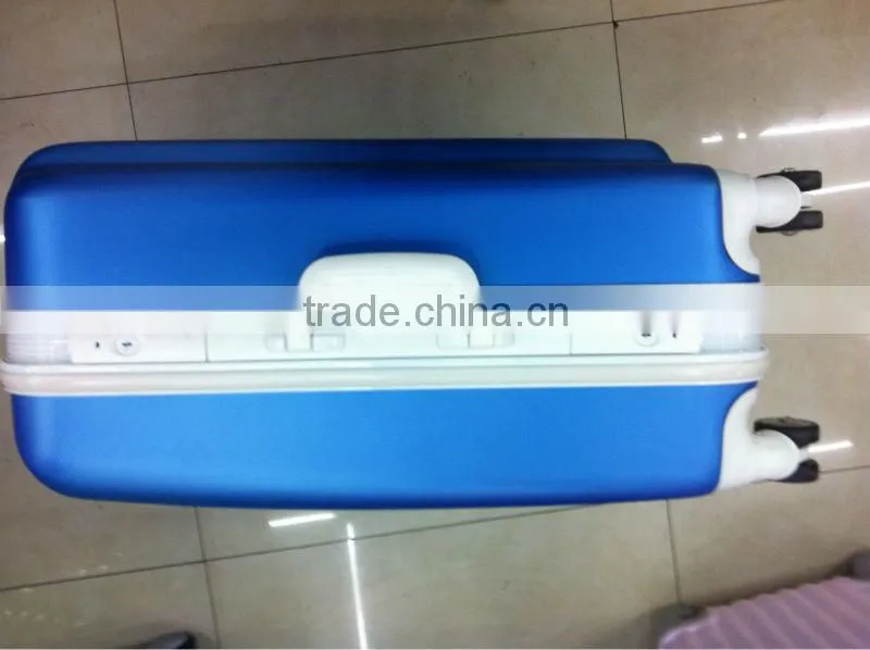 2012 colorful luggage set