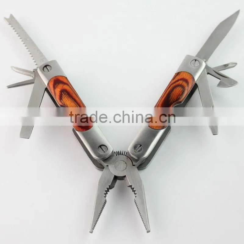 FT1116 Wood Decorate Folding Pocket knife
