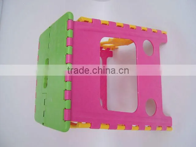 plastic folding stool