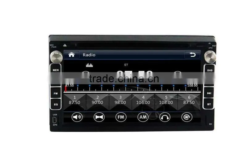 double din car dvd gps for Peugeot 307 with GPS/Bluetooth/Radio/SWC/Digital TV/3G internet/WIFI/ATV/DVR