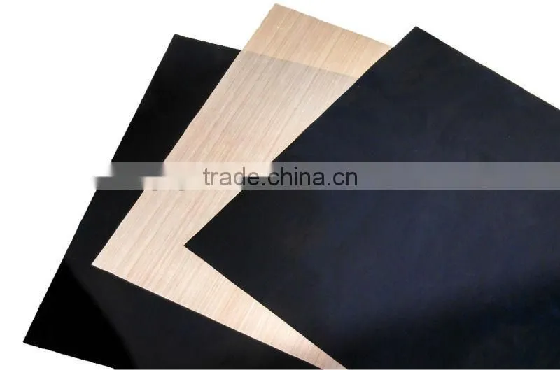 PTFE teflon food grade non stick square paper baking liner sheet