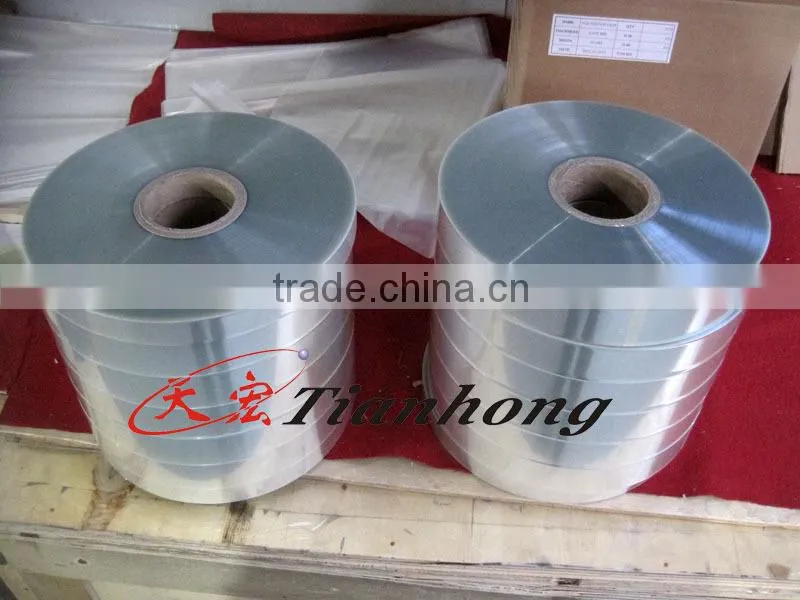 36micron transparent/clear PET film for cable