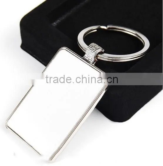 Metal Key Chain Sublimation blank metal keychains