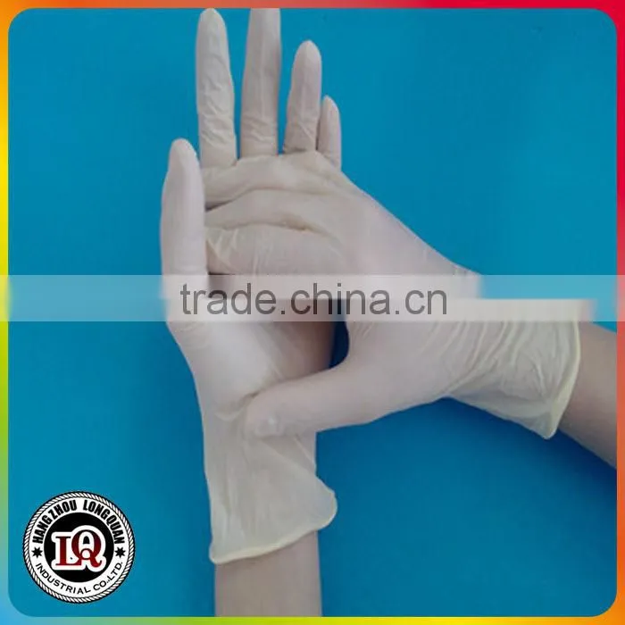 Disposable Wholesale Latex Exam Gloves