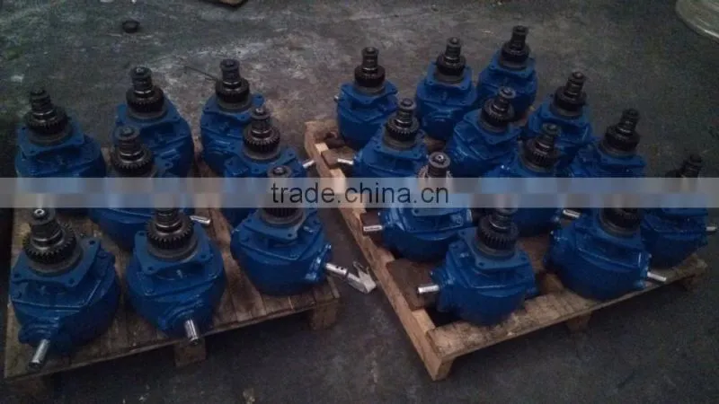 Variator Pulley Double Shafts Power Steering Speed Reducer