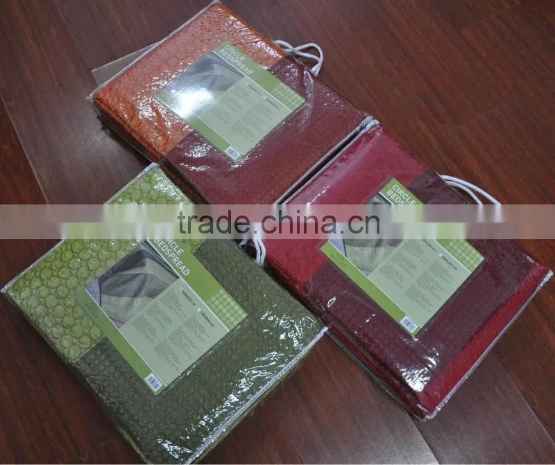 Microfiber bedspread