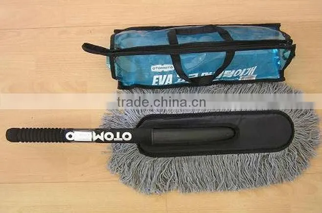 Microfiber Car Duster Brush,Car Washing Duster With Plastic Handle