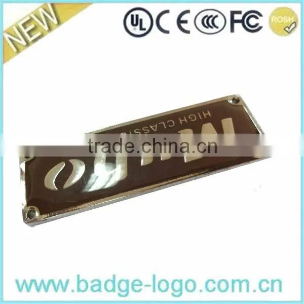 Newest 3D Wholesale Nameplate for Car Club