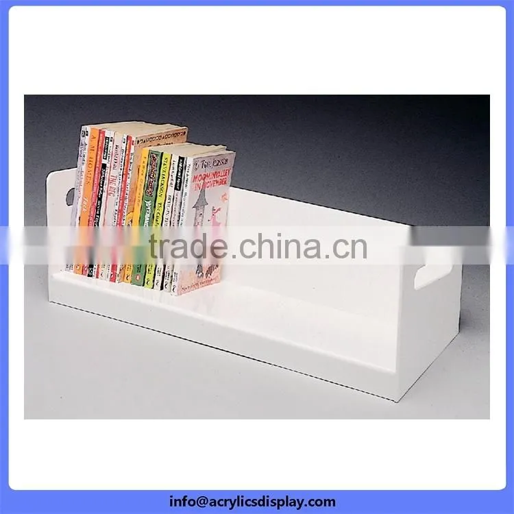 Cheap High quality acrylic display shelf with custom design