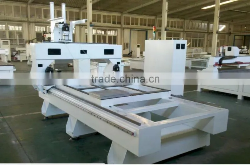 cheap price Made in China ATC automatic tool chage 8 tools woodworking center cnc router