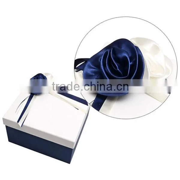 Elegant Blue and White Sets Paper Gift Box