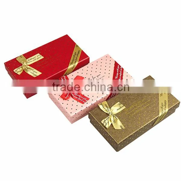 Elegant Paper Chocolate Packaging Box