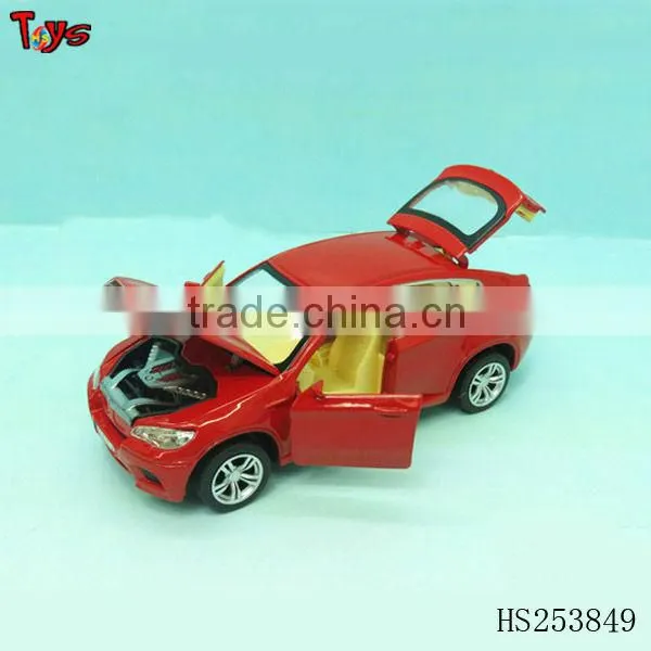 Hot 1:32 pull back racing car alloy wheel