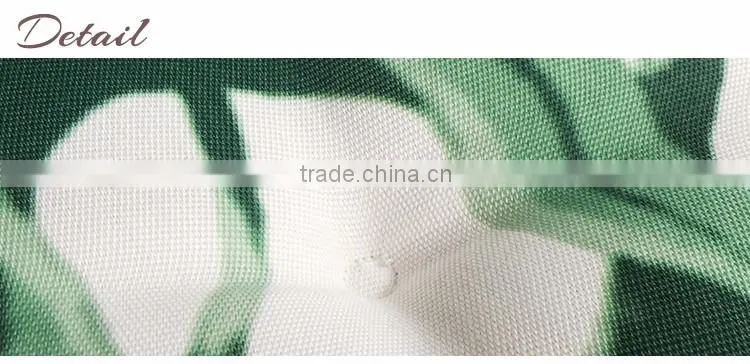 Luxury Green Position Outdoor High Back Chair Cushion