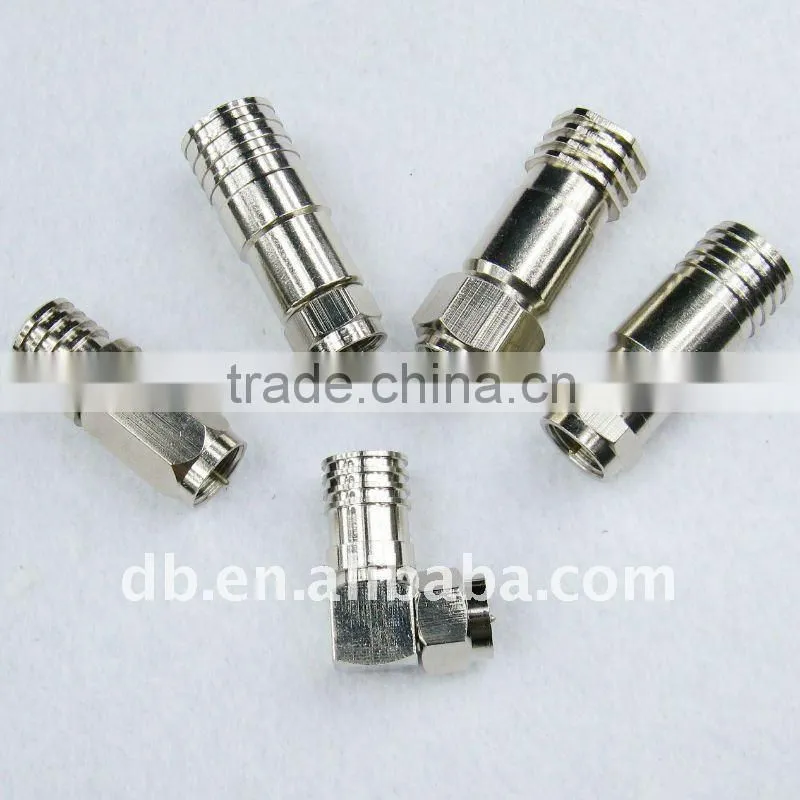 Dongbei drop coaxial cable RG11 crimp connector