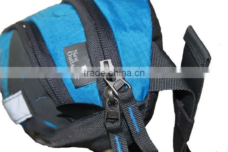 Leisure Zipper Adjustable Strap Flap Waist Pack