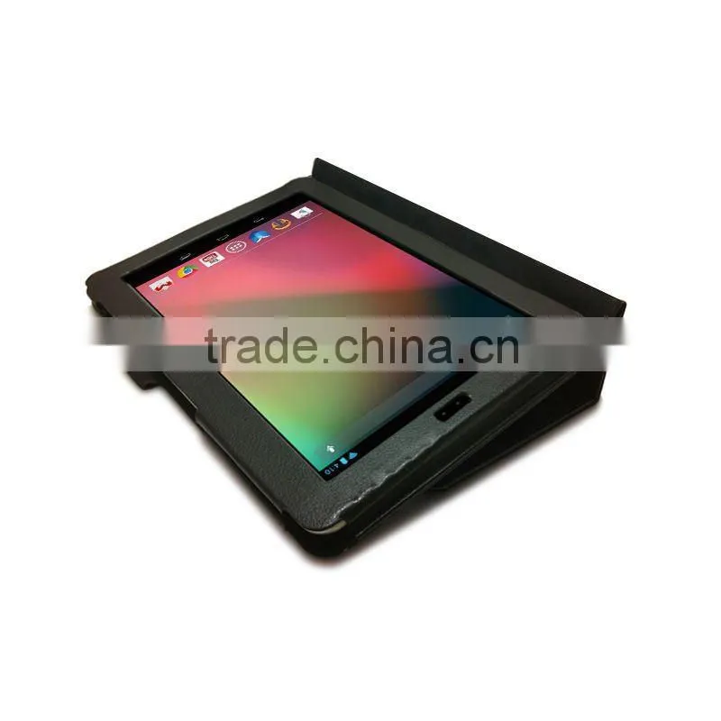 Leather Case with stand for Google nexus 7