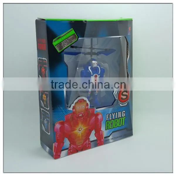 Newest toys Flying Robort.HY-835 infrared induction flying toy airplanes for sale