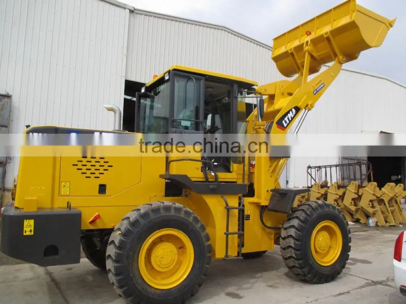 LTMA new 3 ton wheel loader boom loader price