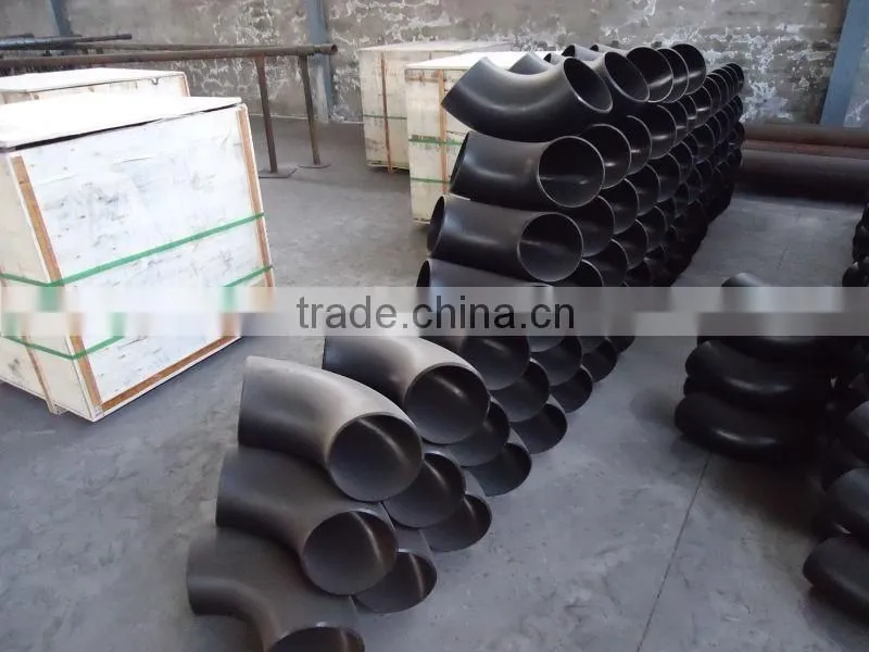 20%discounted carbon steel weld elbow